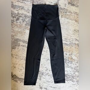 CRZ YOGA Black Maternity Women's Leggings